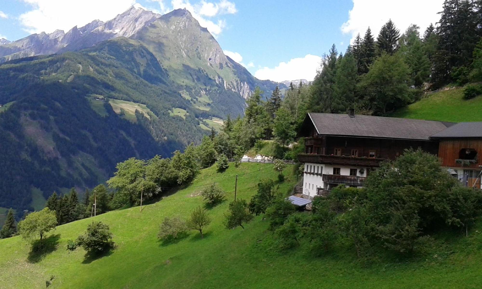 Obertimmeltaler Villa Matrei in Osttirol Eksteriør bilde